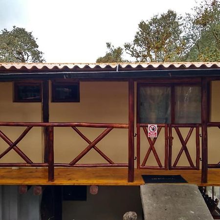 Termas El Pantanal Villa Papallacta Ngoại thất bức ảnh