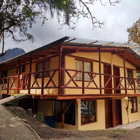 Termas El Pantanal Villa Papallacta Ngoại thất bức ảnh