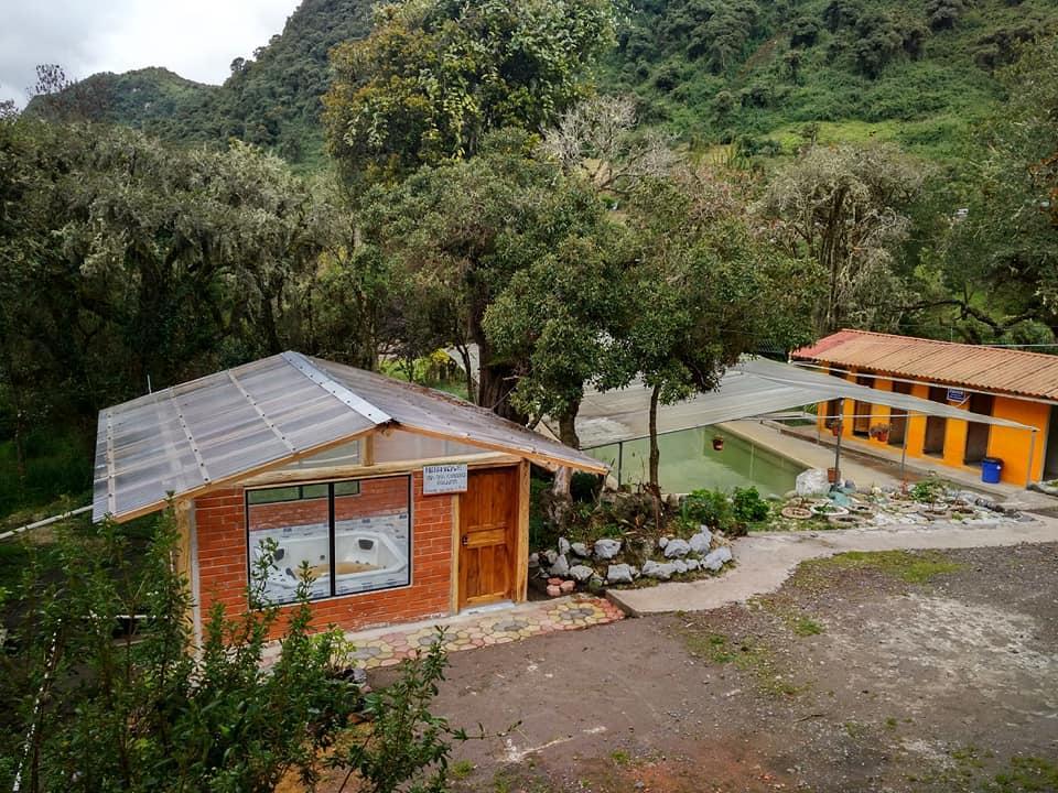 Termas El Pantanal Villa Papallacta Ngoại thất bức ảnh