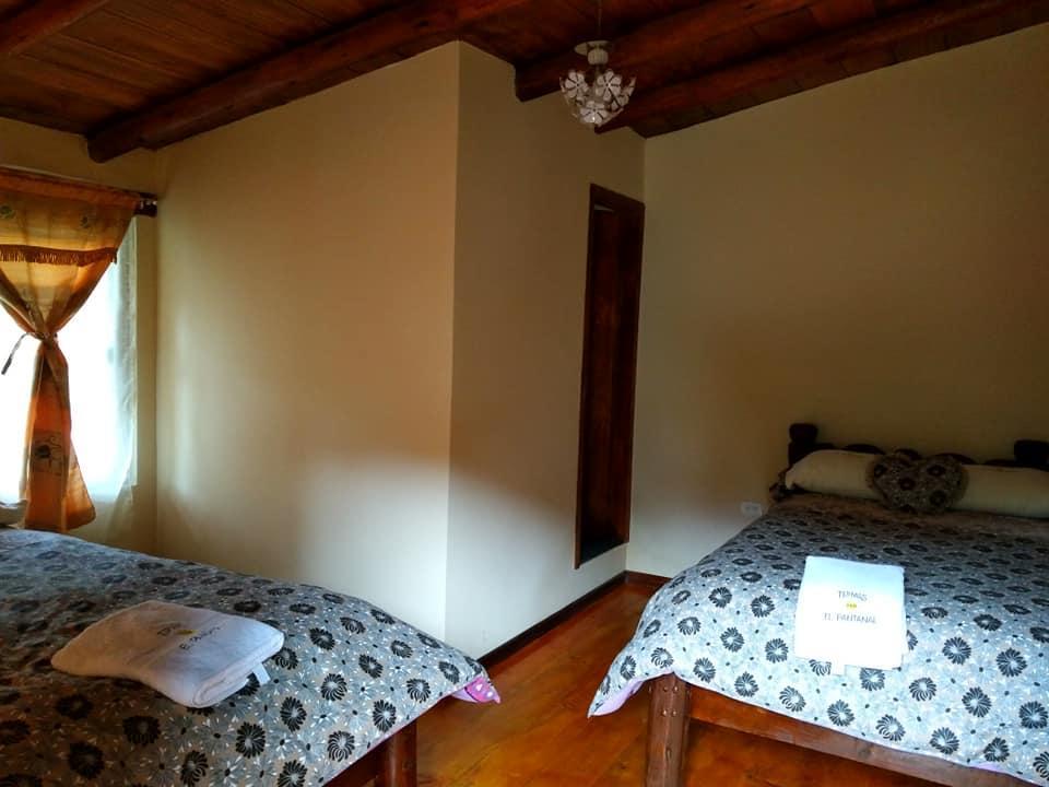Termas El Pantanal Villa Papallacta Ngoại thất bức ảnh