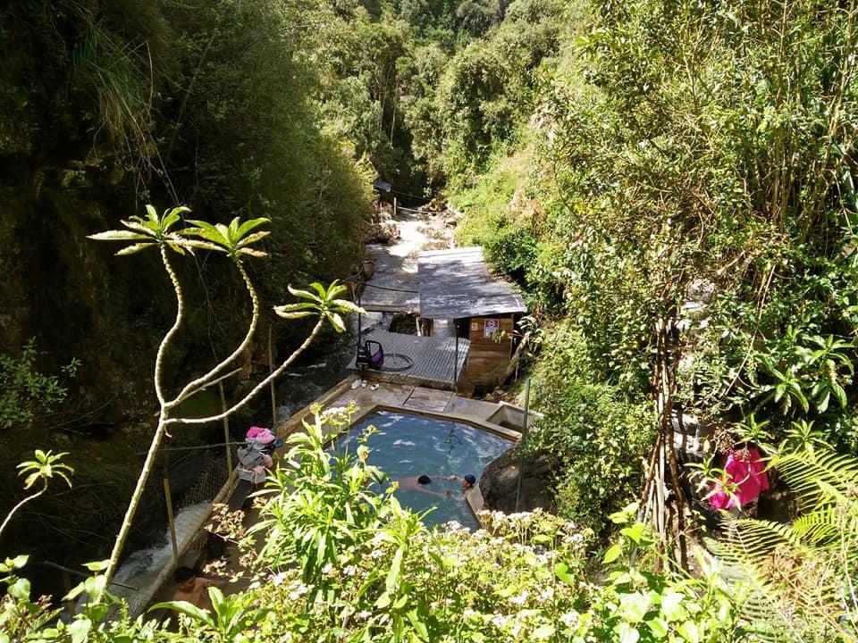 Termas El Pantanal Villa Papallacta Ngoại thất bức ảnh