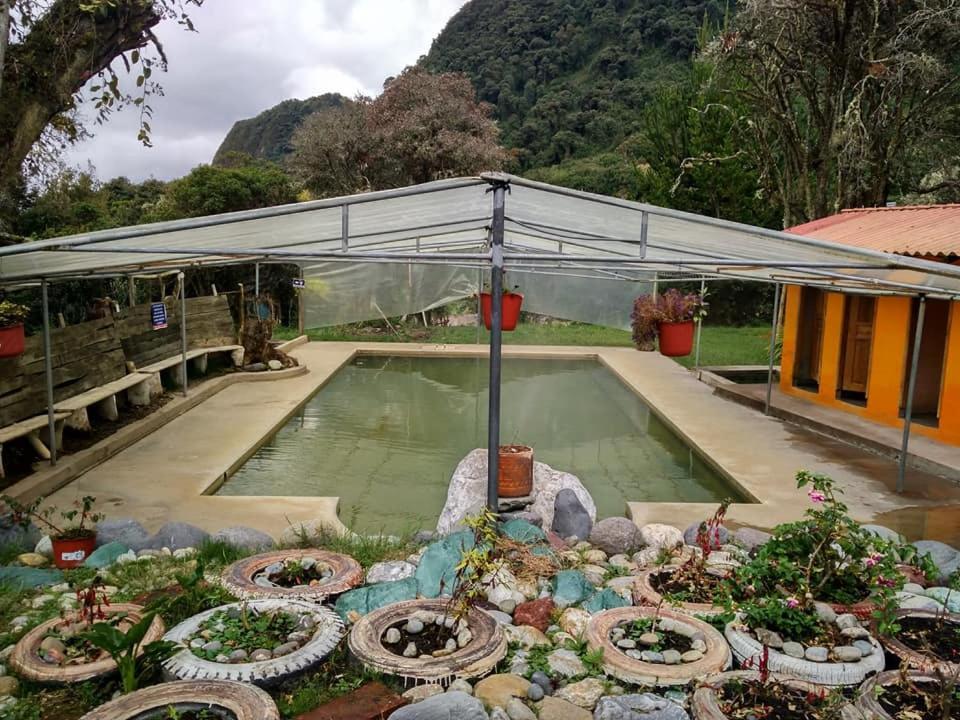Termas El Pantanal Villa Papallacta Ngoại thất bức ảnh