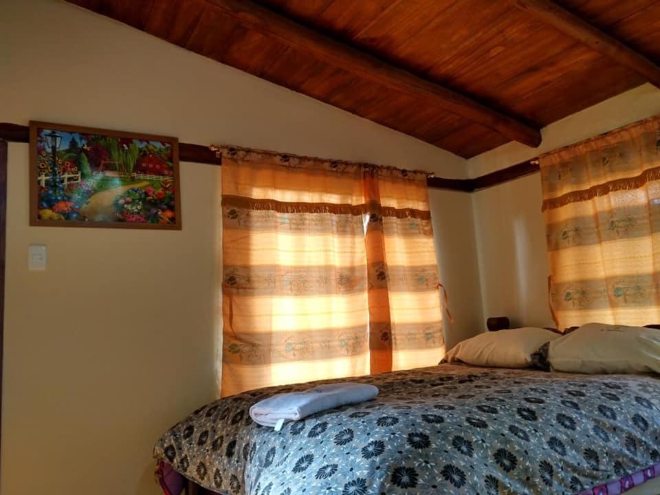 Termas El Pantanal Villa Papallacta Ngoại thất bức ảnh