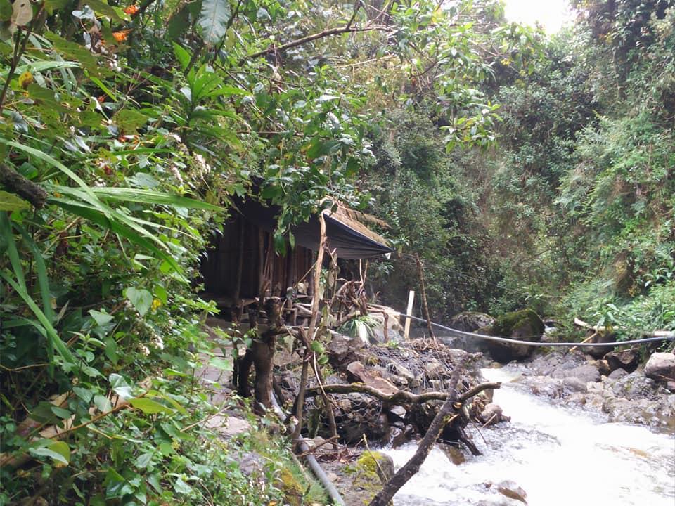 Termas El Pantanal Villa Papallacta Ngoại thất bức ảnh